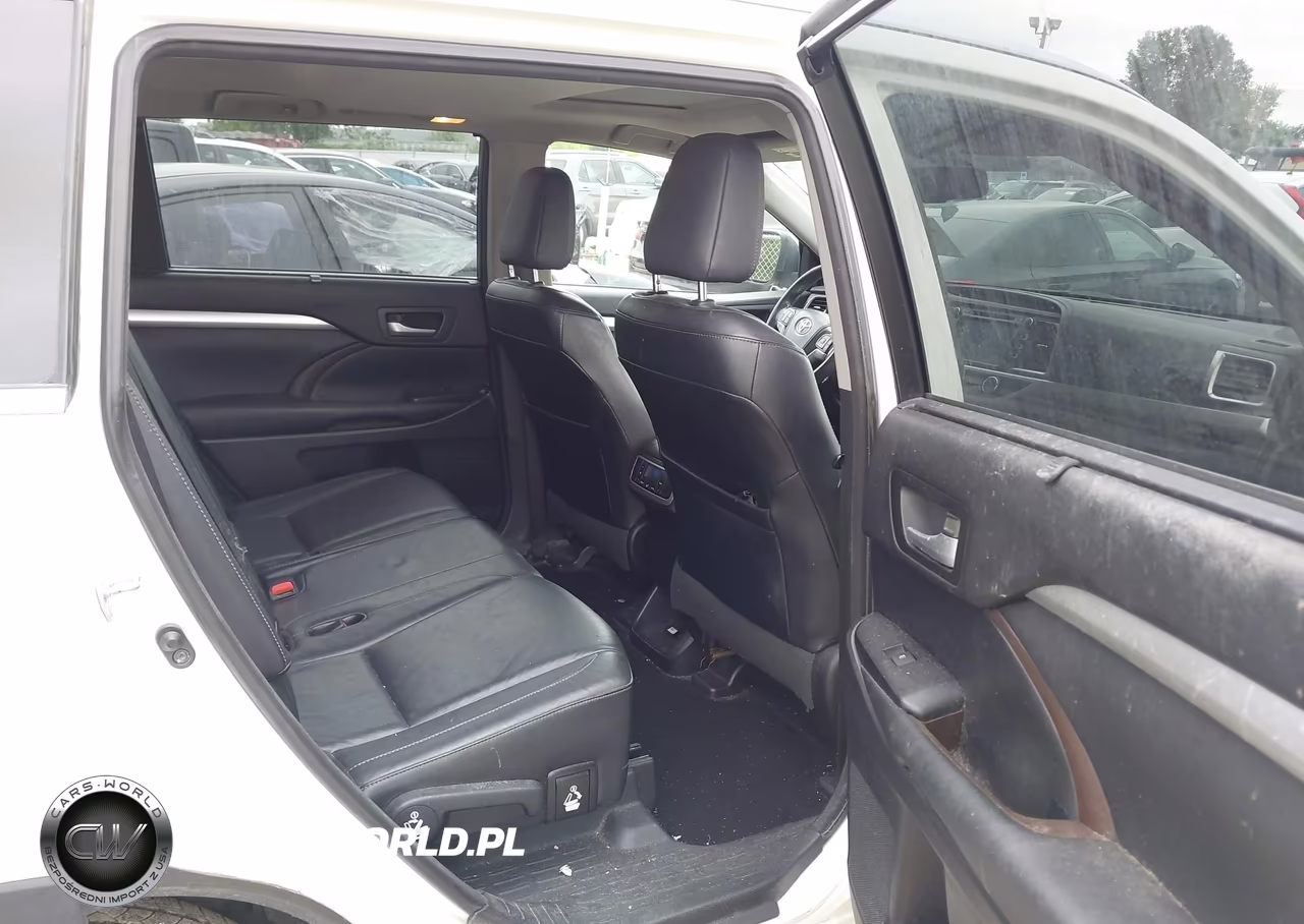 2015 Toyota Highlander Xle V6 VIN:5TDJKRFH5FS129647 - 8
