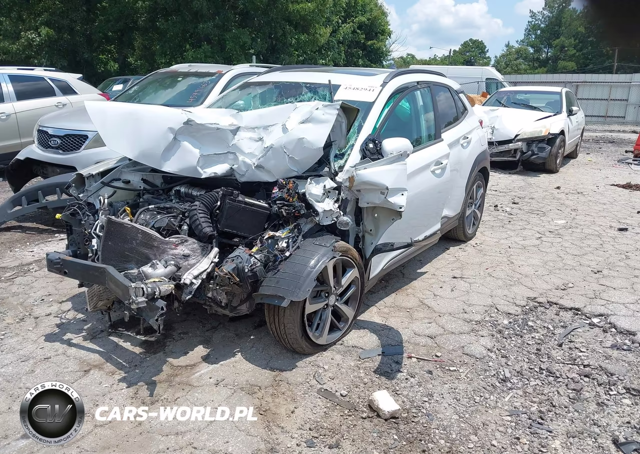 2018 Hyundai Kona Limited VIN:KM8K33A55JU076900 - 2