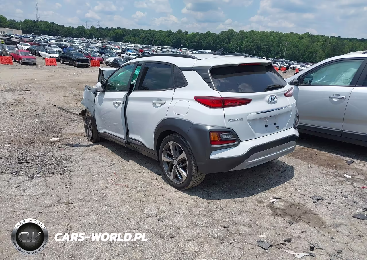 2018 Hyundai Kona Limited VIN:KM8K33A55JU076900 - 3