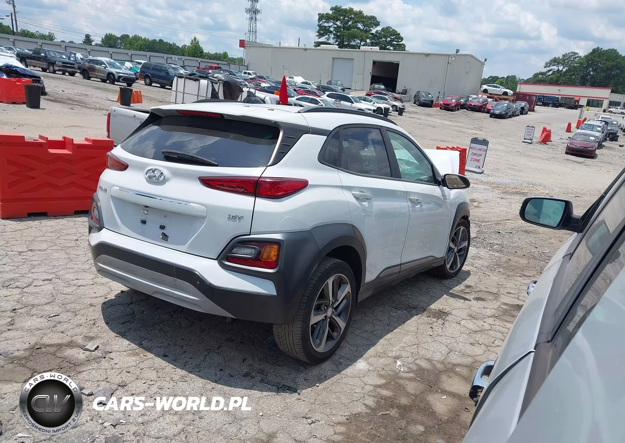 2018 Hyundai Kona Limited VIN:KM8K33A55JU076900 - 4