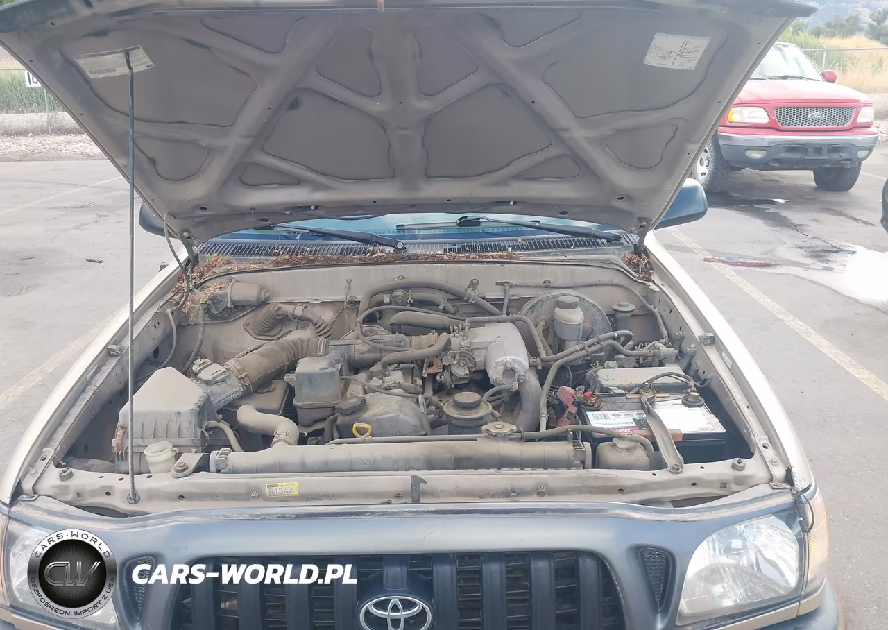 2002 Toyota Tacoma VIN:5TENL42N32Z069412 - 10