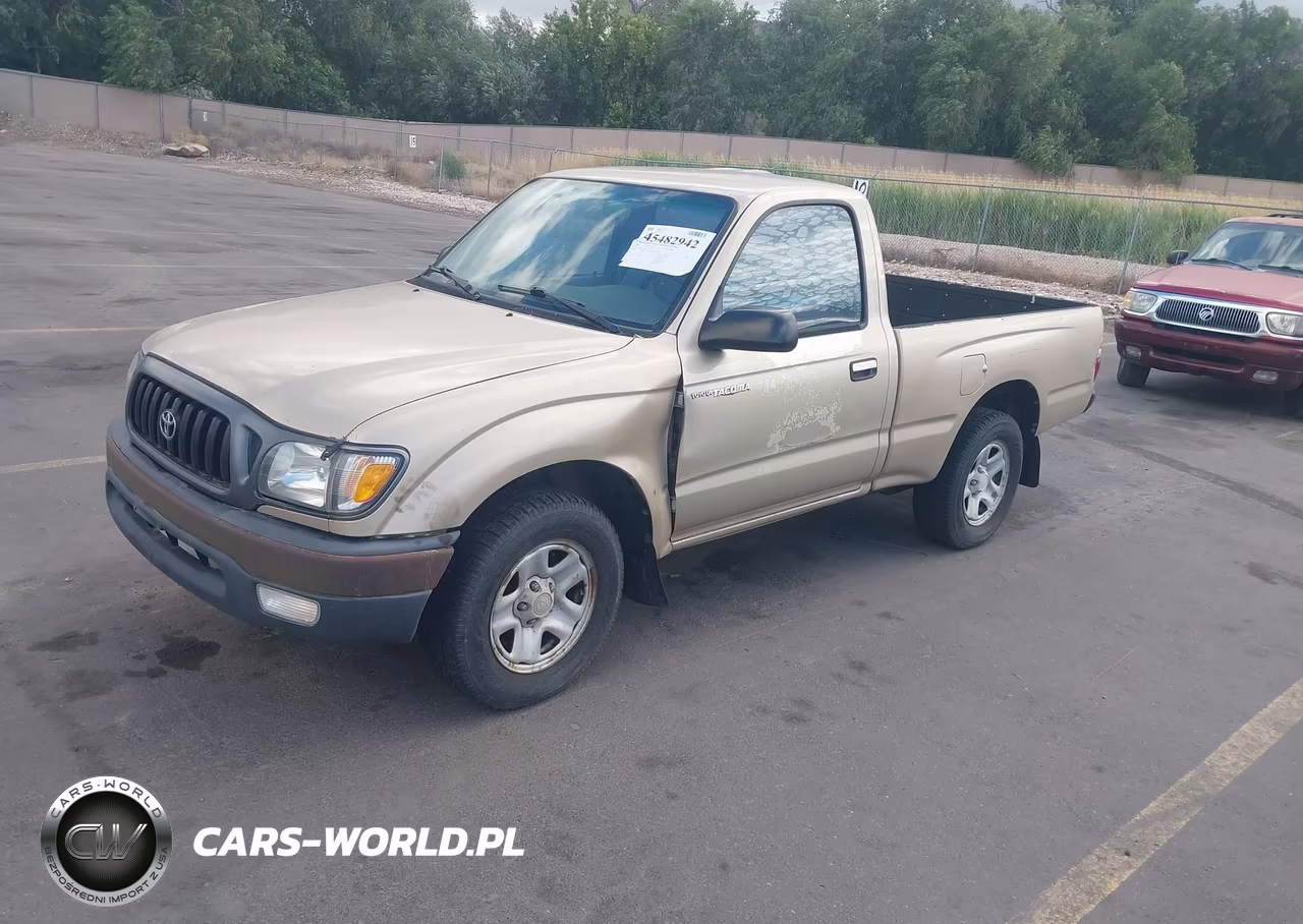 2002 Toyota Tacoma VIN:5TENL42N32Z069412 - 2