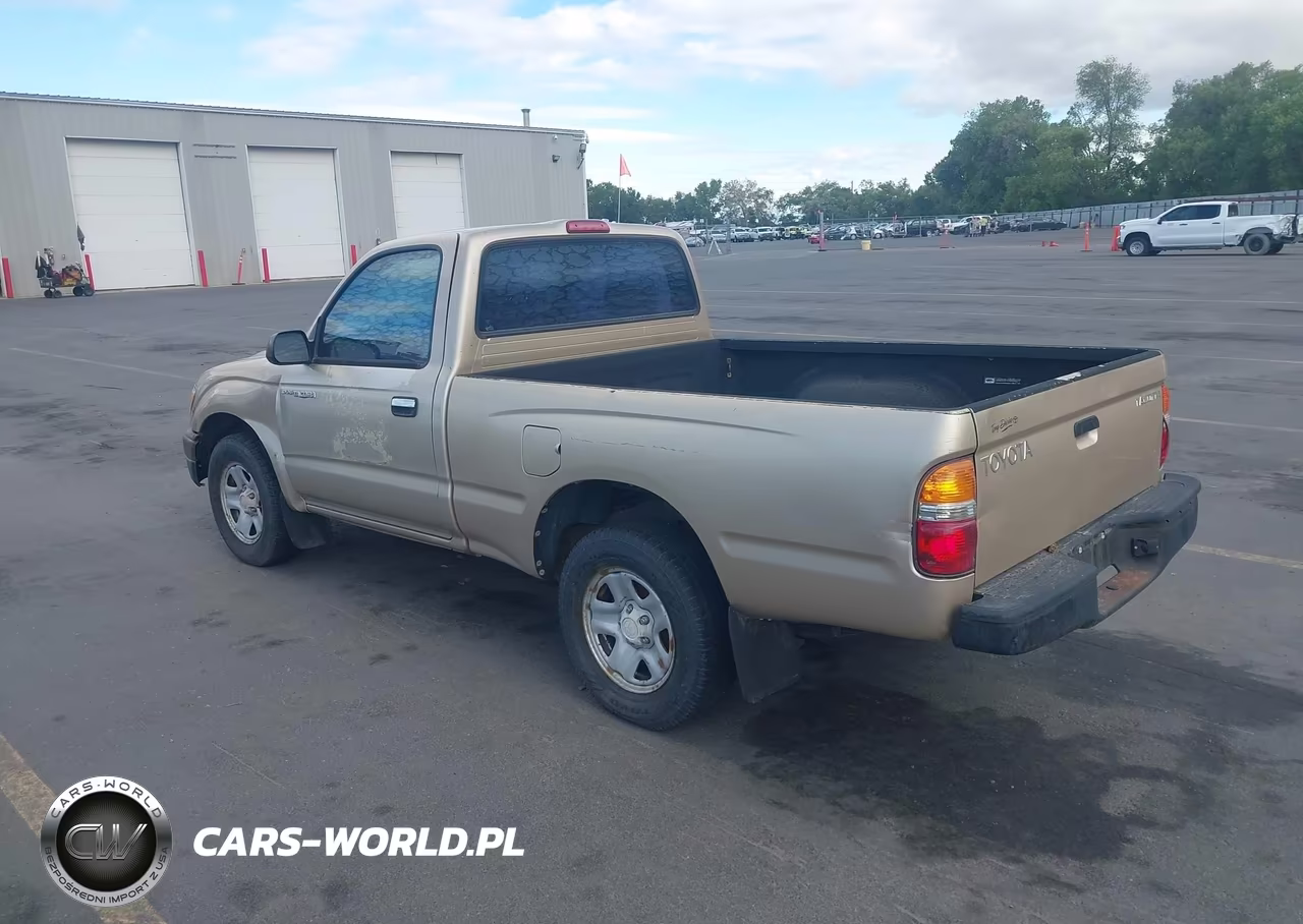 2002 Toyota Tacoma VIN:5TENL42N32Z069412 - 3