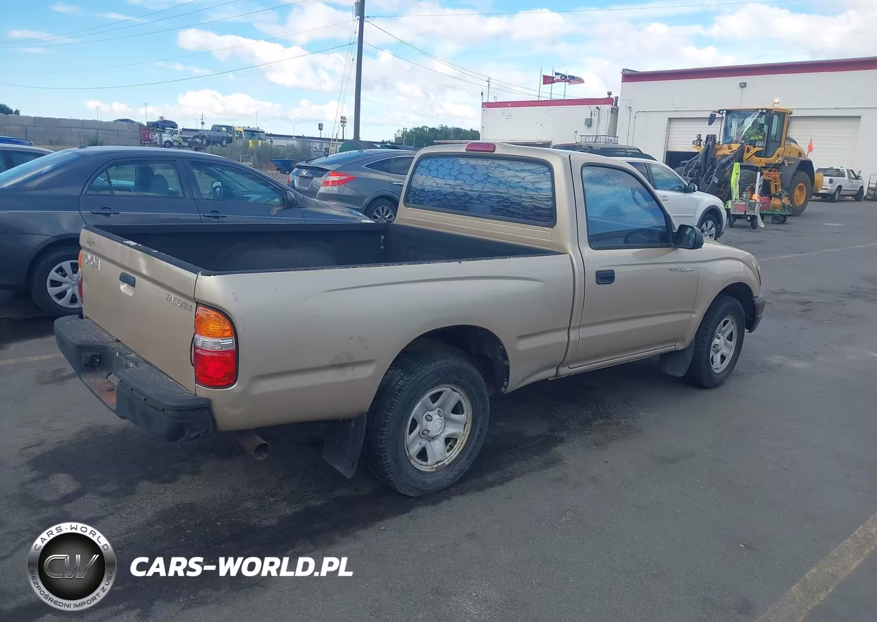 2002 Toyota Tacoma VIN:5TENL42N32Z069412 - 4