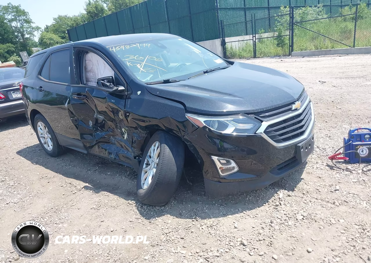 2020 Chevrolet Equinox Fwd Ls