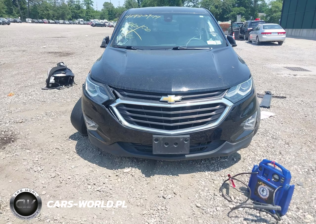 2020 Chevrolet Equinox Fwd Ls VIN:2GNAXHEV3L6110871 - 11