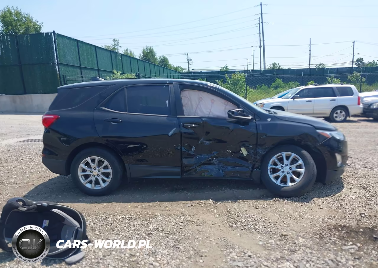 2020 Chevrolet Equinox Fwd Ls VIN:2GNAXHEV3L6110871 - 12