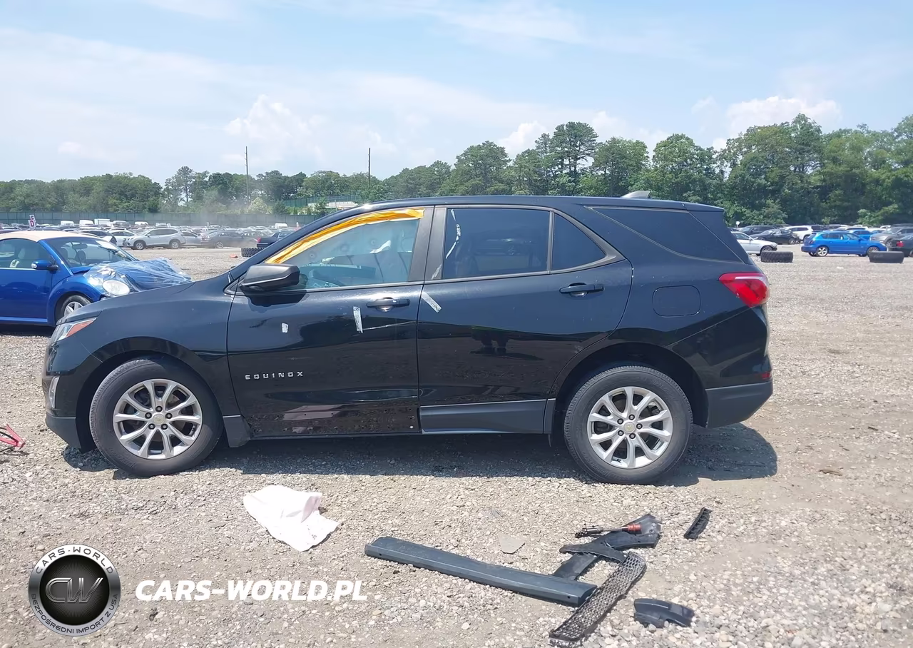 2020 Chevrolet Equinox Fwd Ls VIN:2GNAXHEV3L6110871 - 13