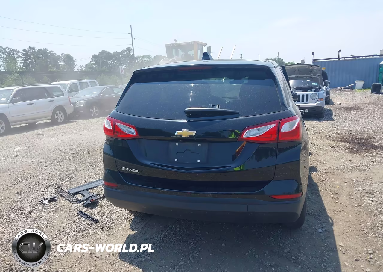 2020 Chevrolet Equinox Fwd Ls VIN:2GNAXHEV3L6110871 - 15
