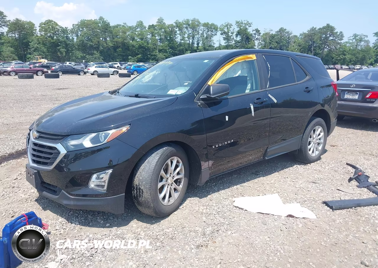 2020 Chevrolet Equinox Fwd Ls VIN:2GNAXHEV3L6110871 - 2