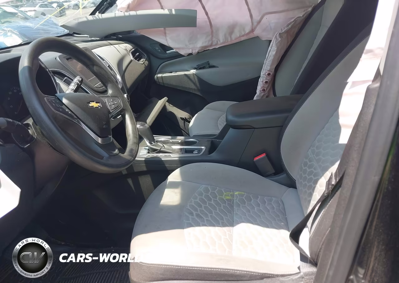 2020 Chevrolet Equinox Fwd Ls VIN:2GNAXHEV3L6110871 - 5