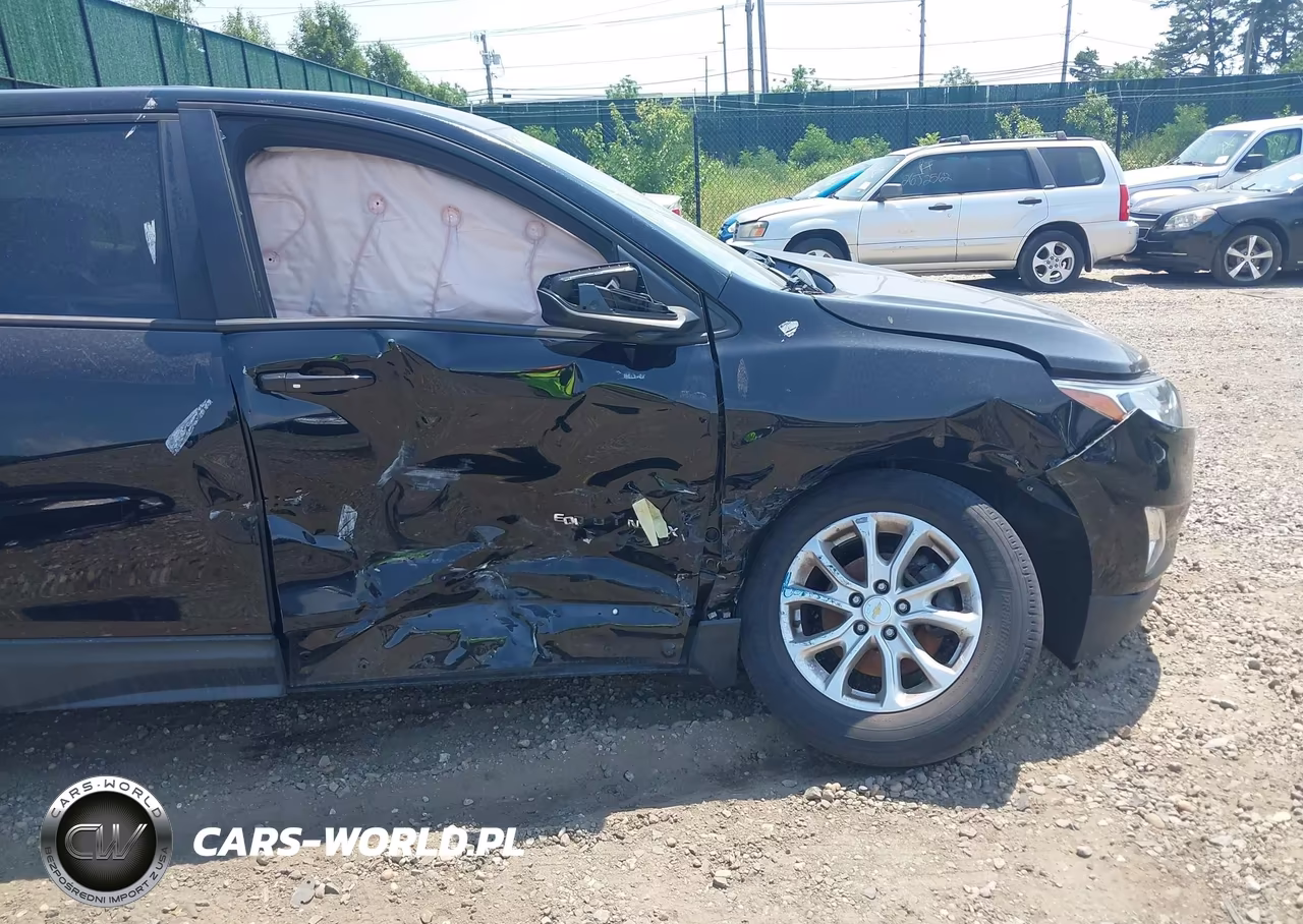 2020 Chevrolet Equinox Fwd Ls VIN:2GNAXHEV3L6110871 - 6