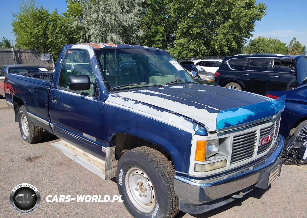 1993 GMC Sierra K1500
