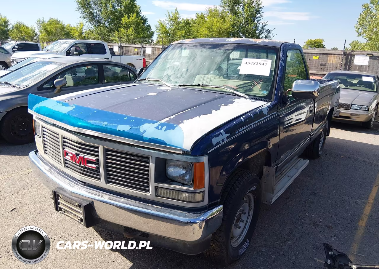 1993 GMC Sierra K1500 VIN:1GTEK14Z0PZ511745 - 2