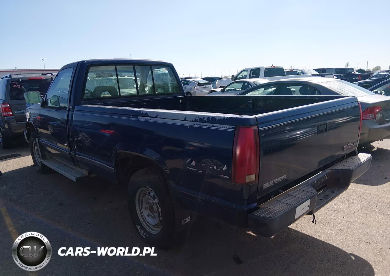 1993 GMC Sierra K1500 VIN:1GTEK14Z0PZ511745 - 3