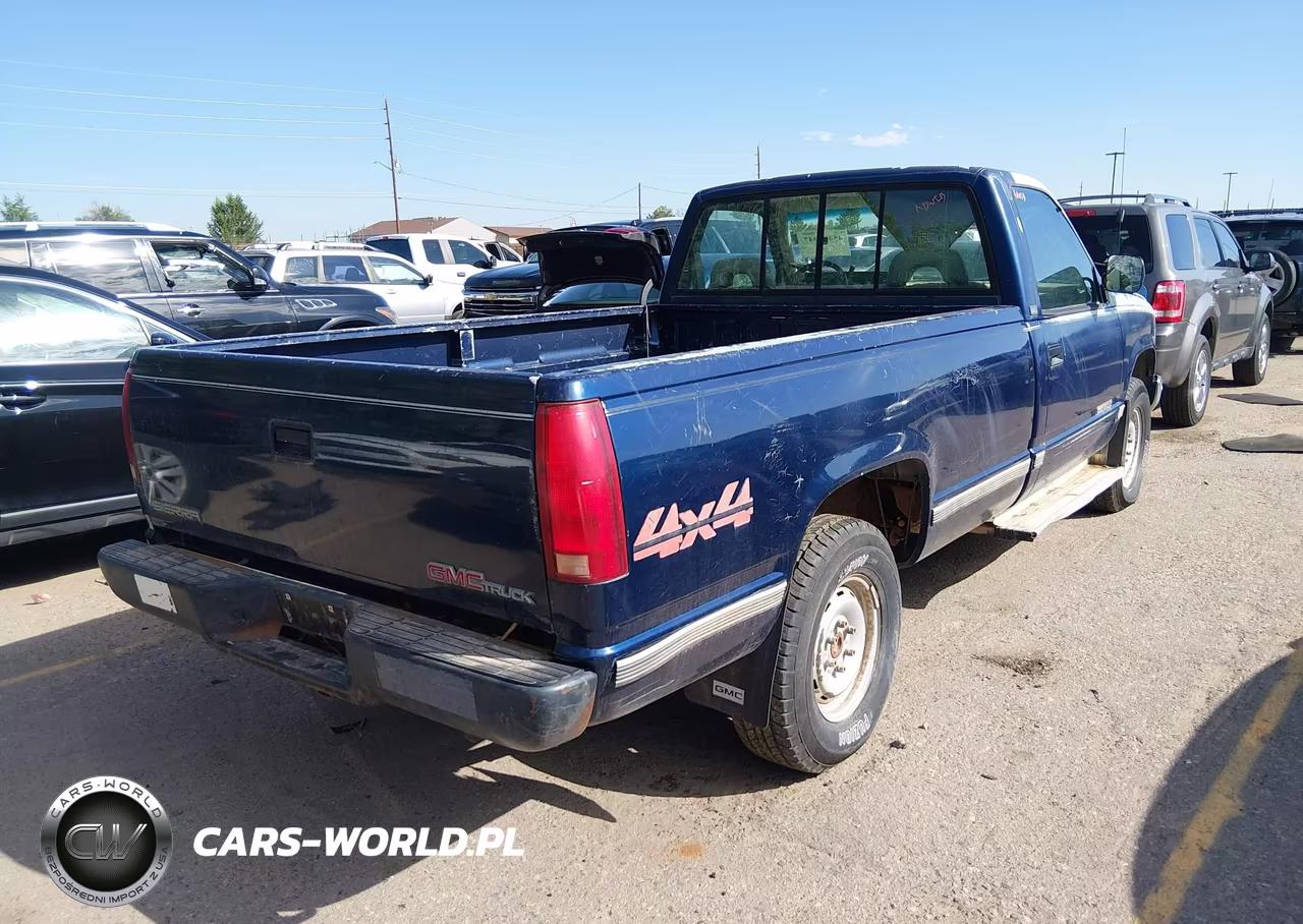 1993 GMC Sierra K1500 VIN:1GTEK14Z0PZ511745 - 4