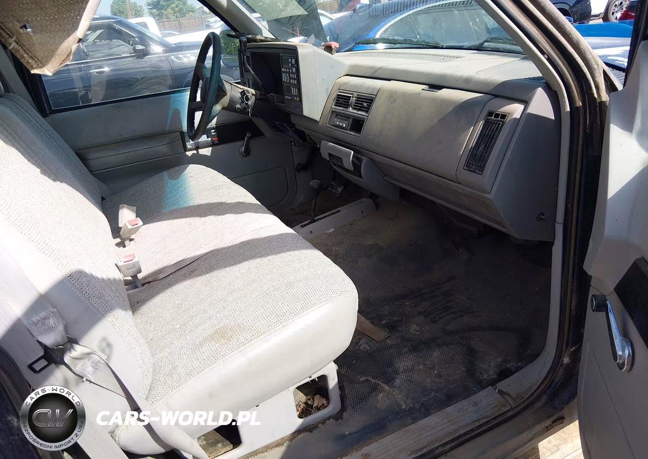 1993 GMC Sierra K1500 VIN:1GTEK14Z0PZ511745 - 5