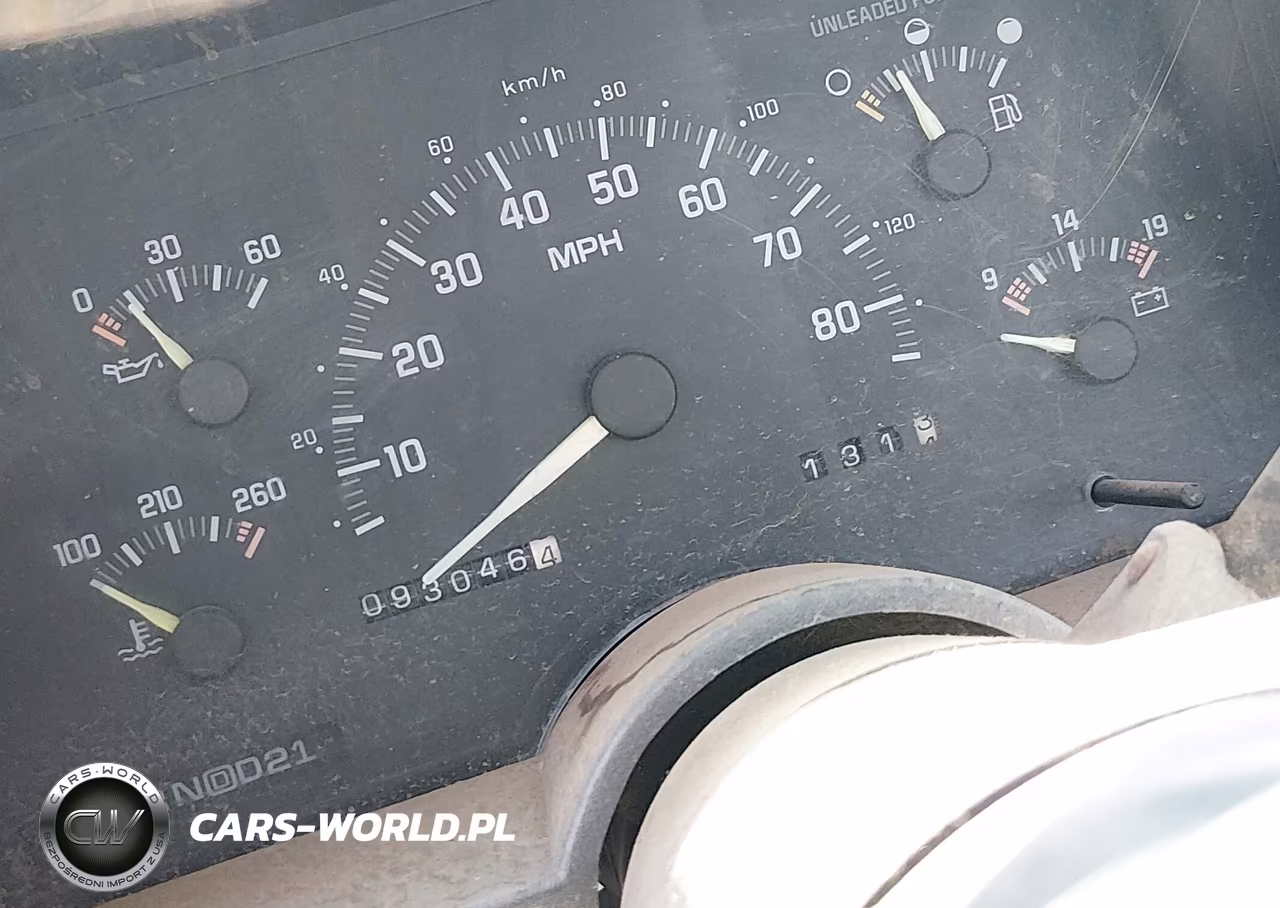 1993 GMC Sierra K1500 VIN:1GTEK14Z0PZ511745 - 7