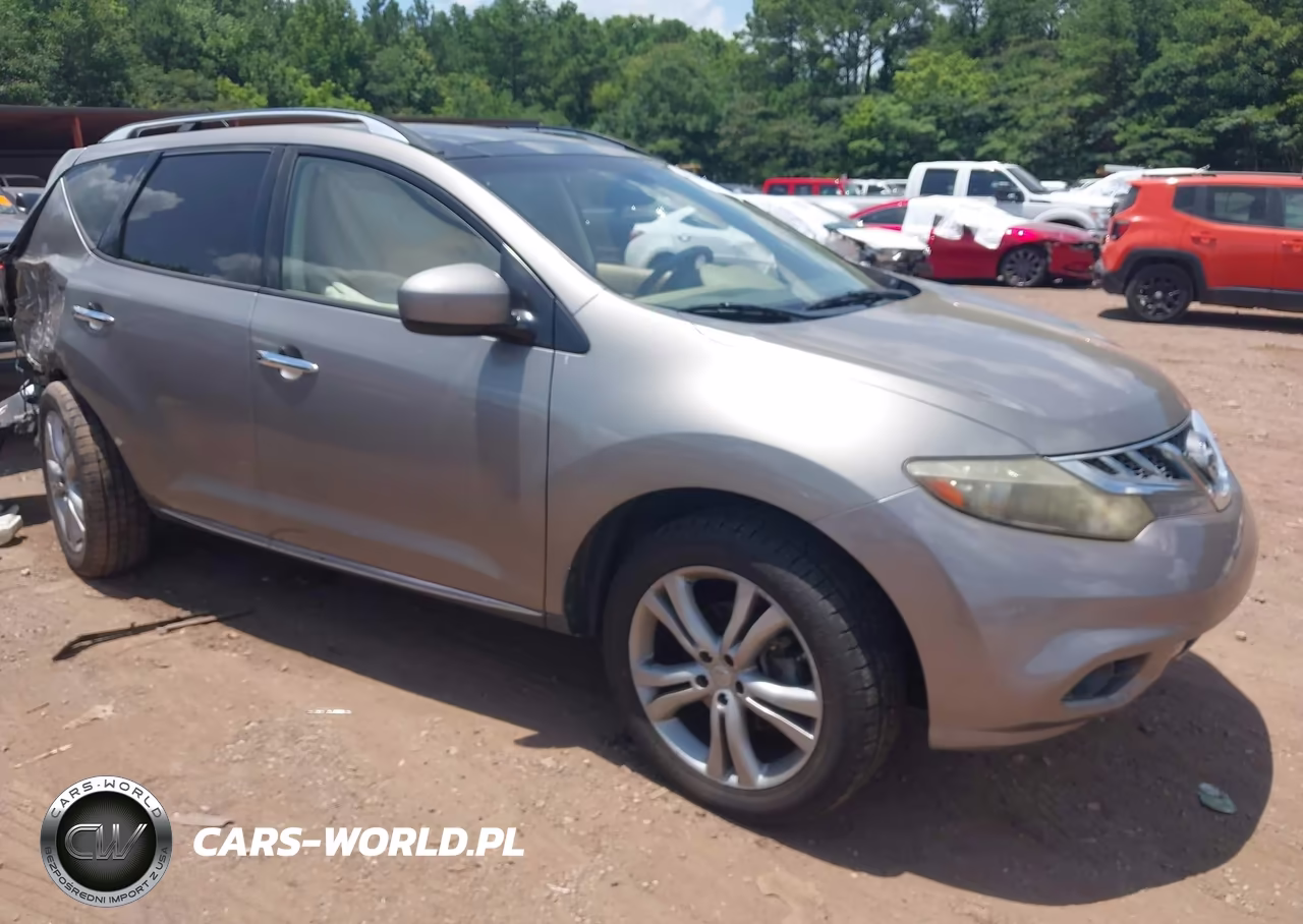 2012 Nissan Murano Le