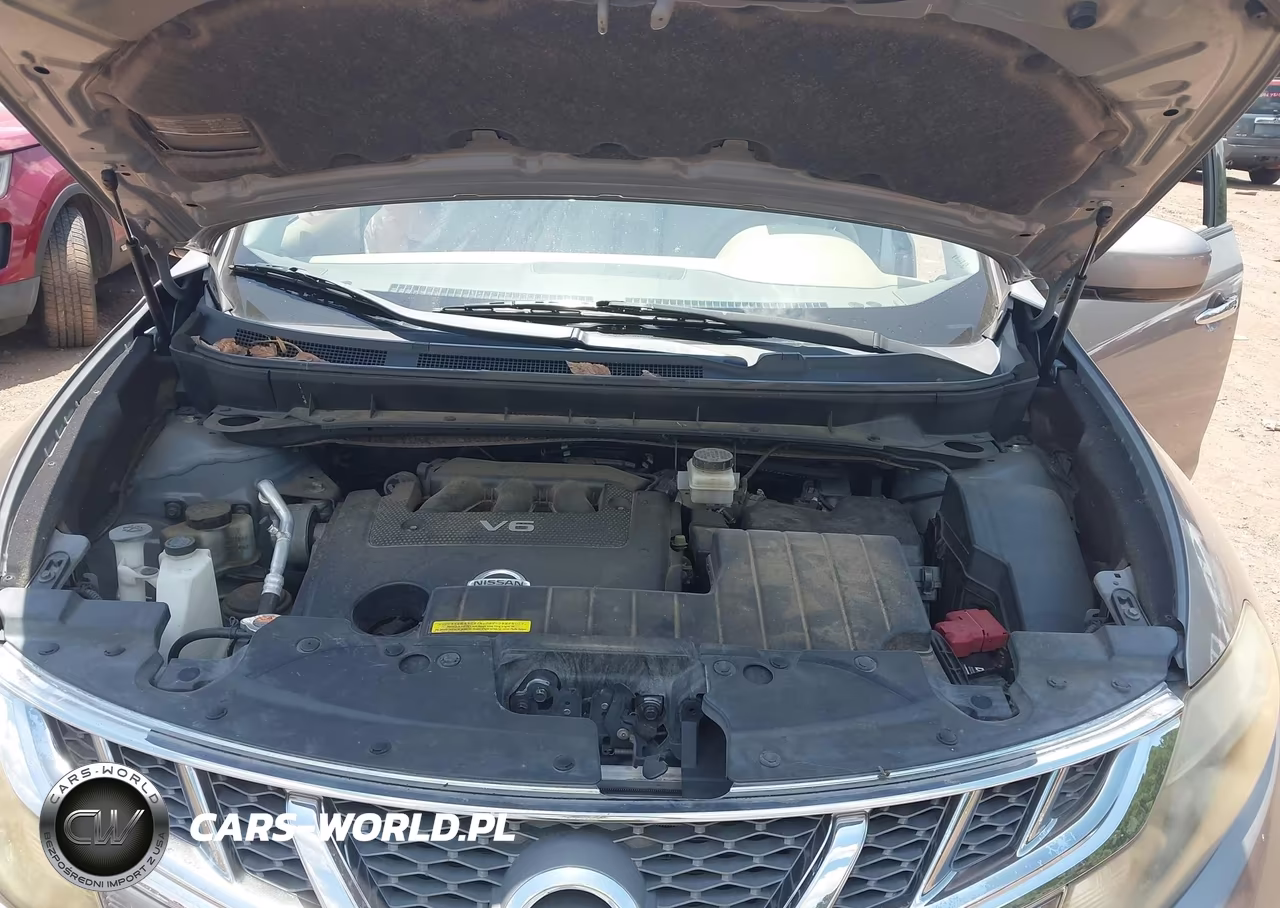 2012 Nissan Murano Le VIN:JN8AZ1MU2CW107389 - 10