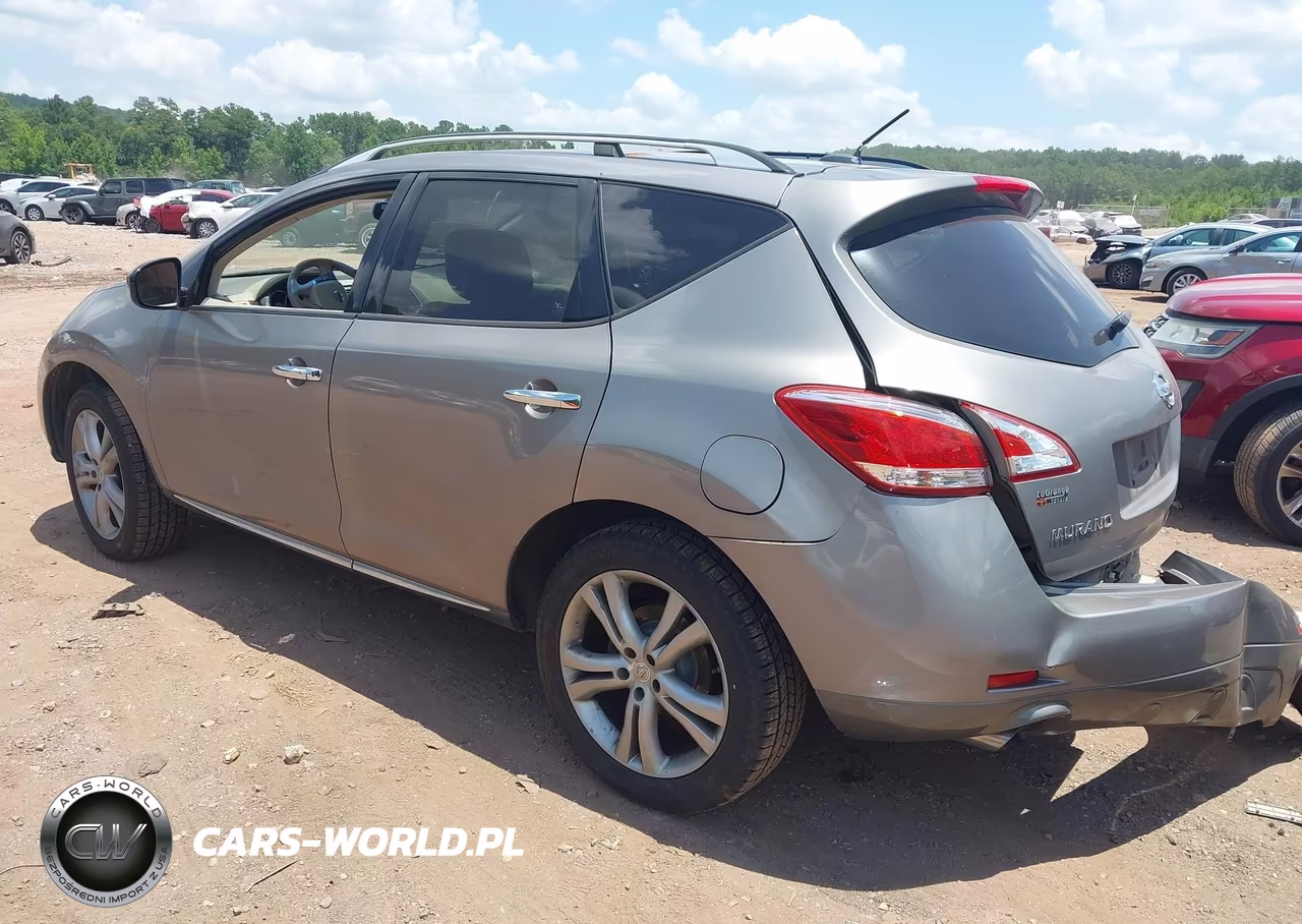 2012 Nissan Murano Le VIN:JN8AZ1MU2CW107389 - 3