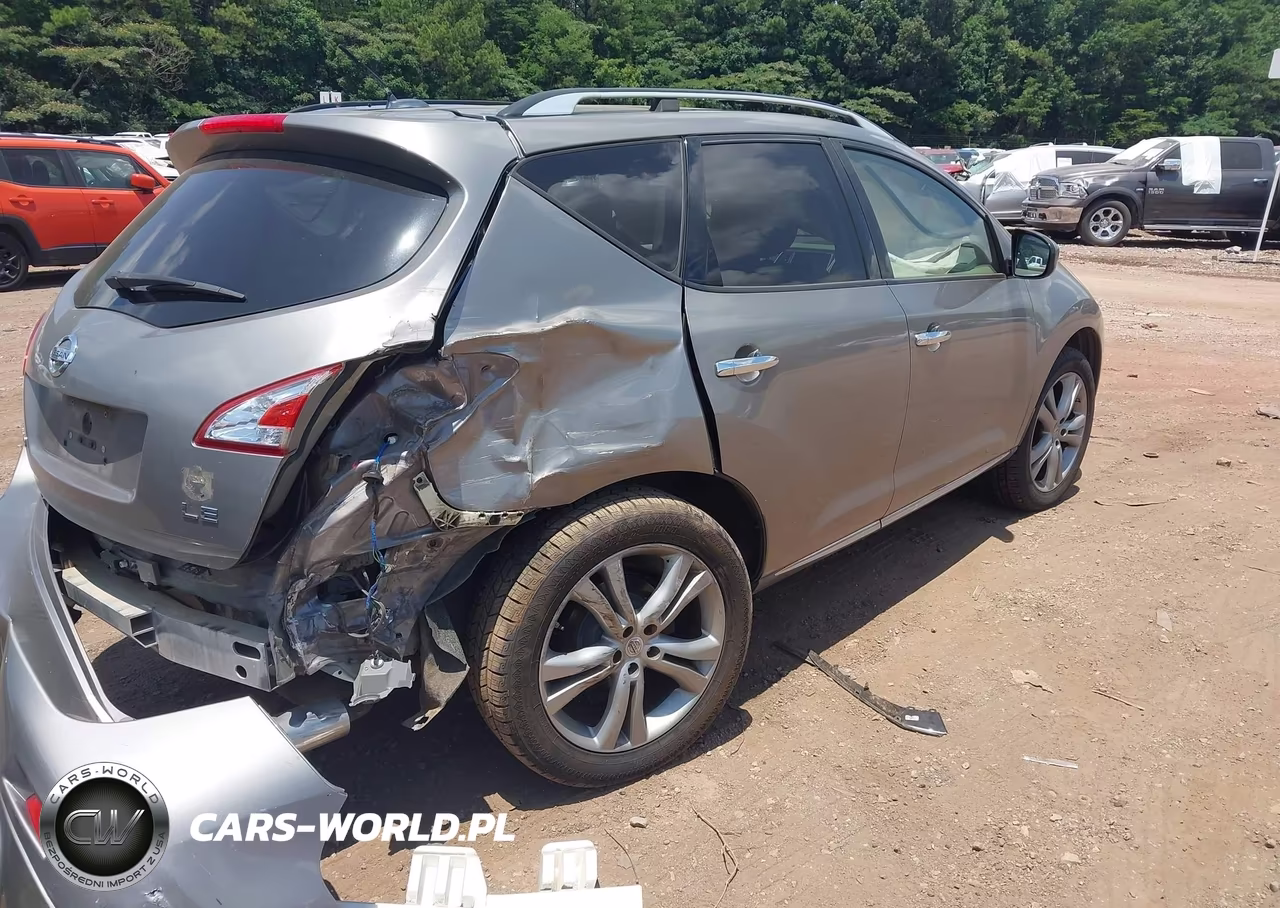 2012 Nissan Murano Le VIN:JN8AZ1MU2CW107389 - 4