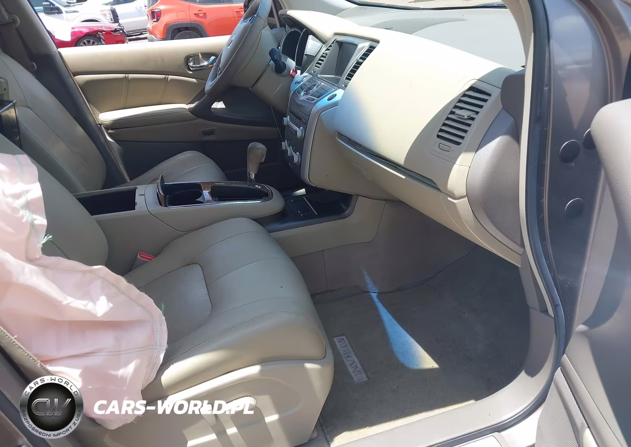 2012 Nissan Murano Le VIN:JN8AZ1MU2CW107389 - 5