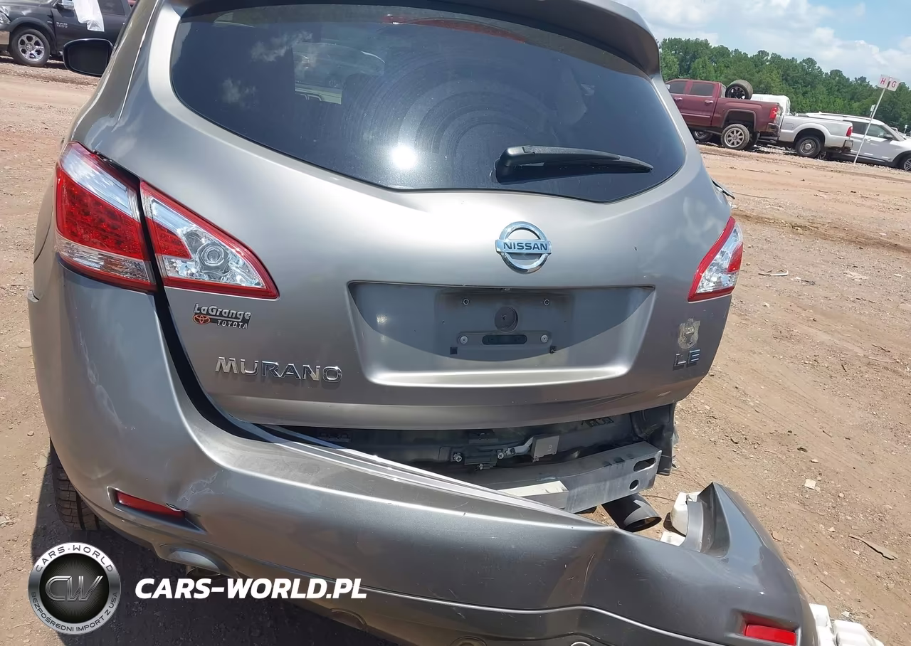 2012 Nissan Murano Le VIN:JN8AZ1MU2CW107389 - 6