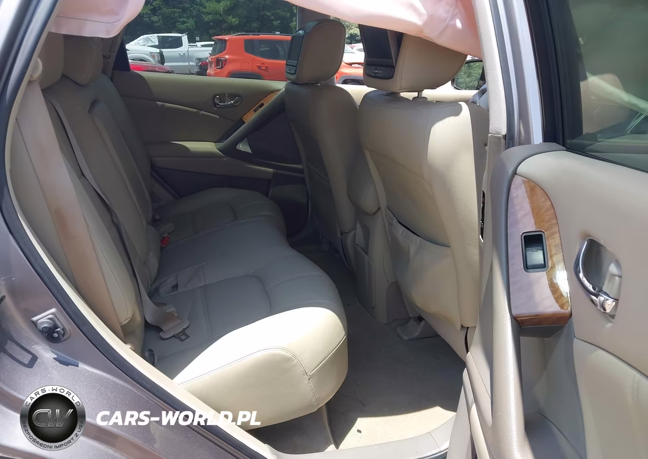 2012 Nissan Murano Le VIN:JN8AZ1MU2CW107389 - 8
