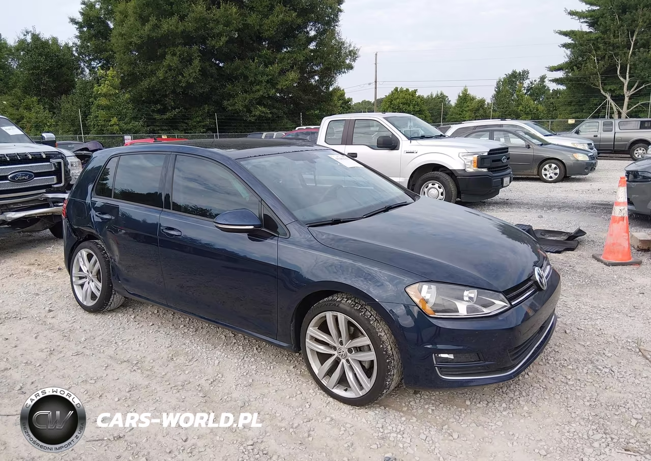 2017 Volkswagen Golf Tsi S 4-Door-Tsi Se 4-Door-Tsi Sel 4-Door-Tsi Wolfsburg Edition 4-Door – zdjęcie 1 z 16