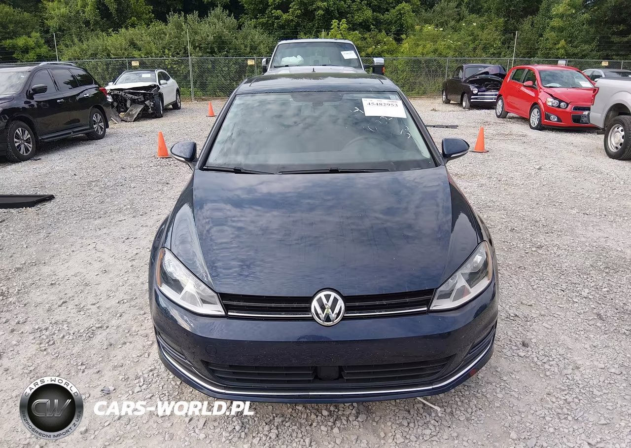 2017 Volkswagen Golf Tsi S 4-Door-Tsi Se 4-Door-Tsi Sel 4-Door-Tsi Wolfsburg Edition 4-Door VIN:3VW217AUXHM020021 - 12