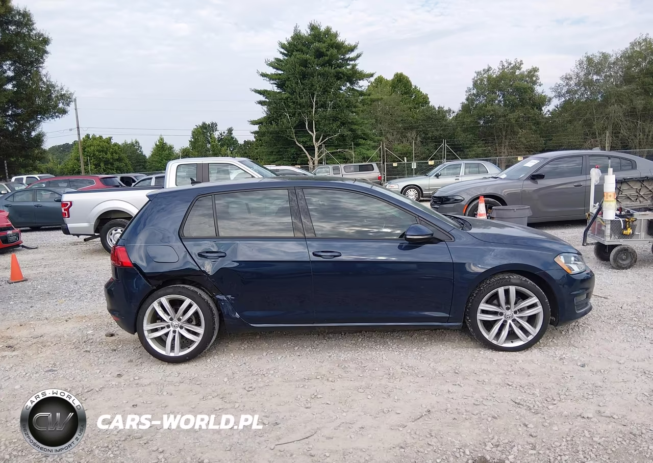 2017 Volkswagen Golf Tsi S 4-Door-Tsi Se 4-Door-Tsi Sel 4-Door-Tsi Wolfsburg Edition 4-Door VIN:3VW217AUXHM020021 - 13
