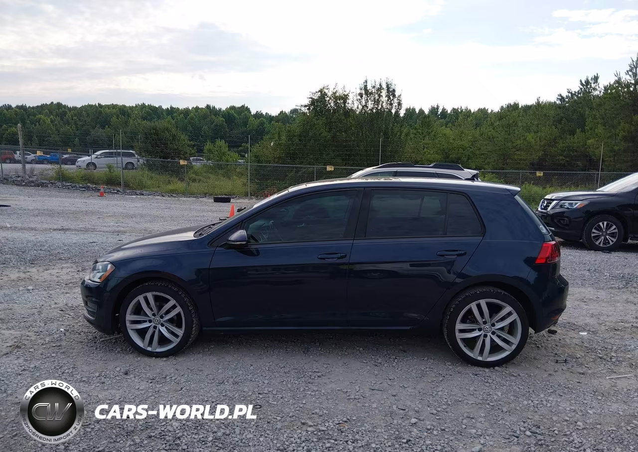 2017 Volkswagen Golf Tsi S 4-Door-Tsi Se 4-Door-Tsi Sel 4-Door-Tsi Wolfsburg Edition 4-Door VIN:3VW217AUXHM020021 - 14