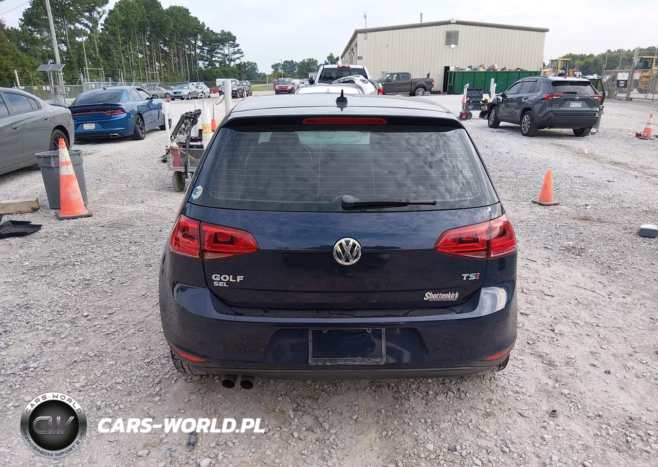 2017 Volkswagen Golf Tsi S 4-Door-Tsi Se 4-Door-Tsi Sel 4-Door-Tsi Wolfsburg Edition 4-Door VIN:3VW217AUXHM020021 - 16
