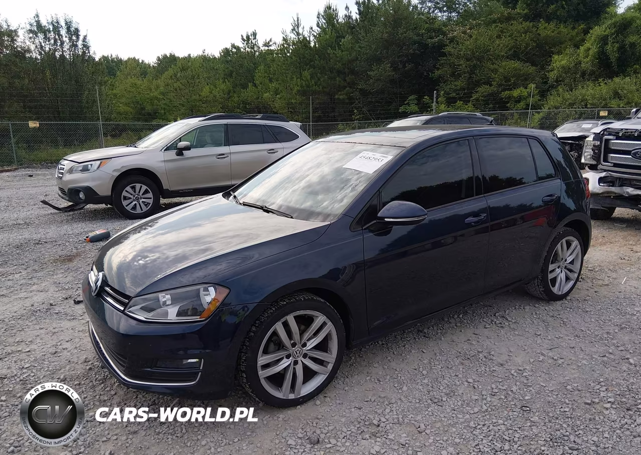 2017 Volkswagen Golf Tsi S 4-Door-Tsi Se 4-Door-Tsi Sel 4-Door-Tsi Wolfsburg Edition 4-Door VIN:3VW217AUXHM020021 - 2