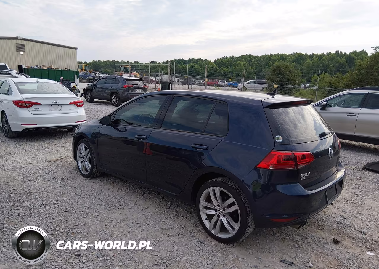 2017 Volkswagen Golf Tsi S 4-Door-Tsi Se 4-Door-Tsi Sel 4-Door-Tsi Wolfsburg Edition 4-Door VIN:3VW217AUXHM020021 - 3