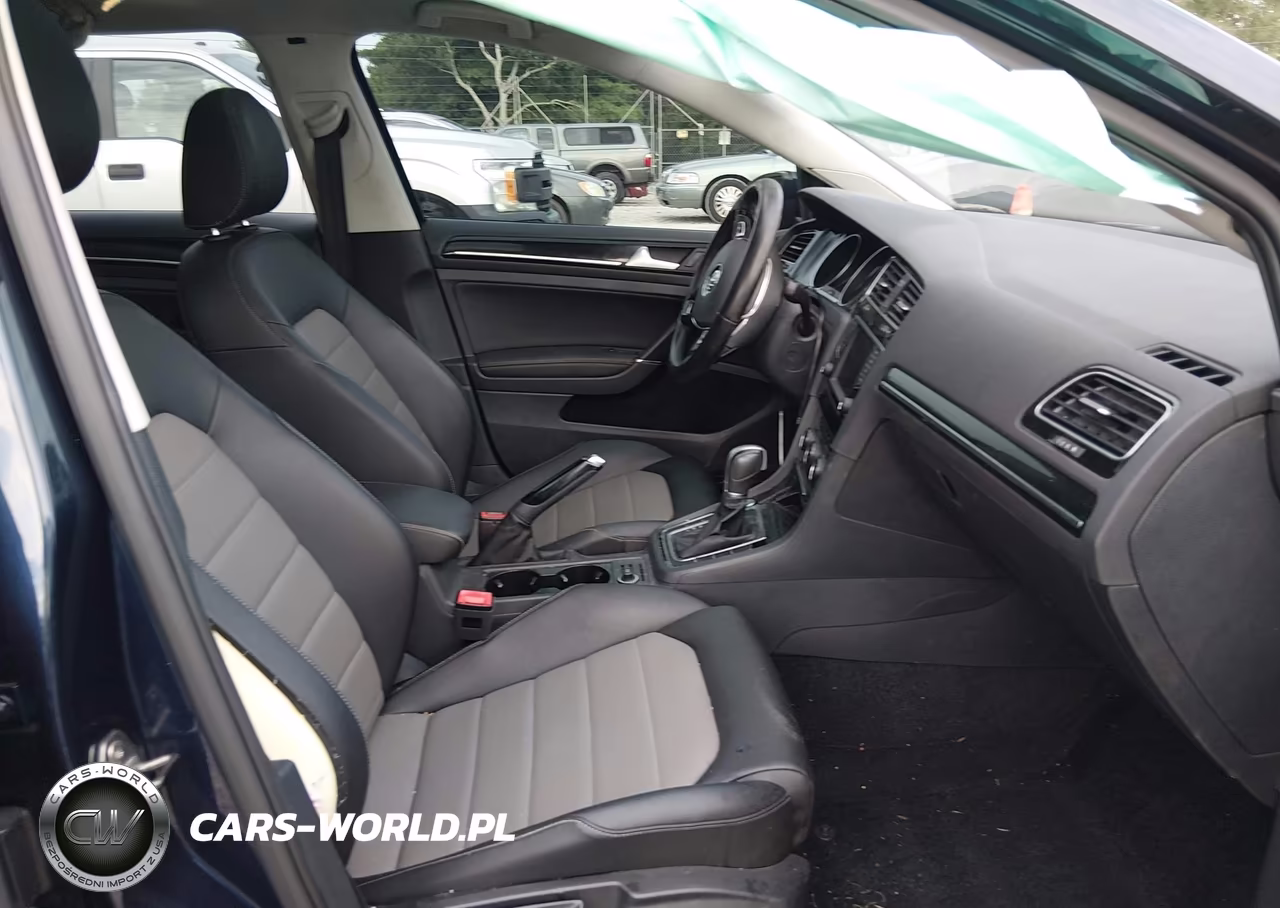 2017 Volkswagen Golf Tsi S 4-Door-Tsi Se 4-Door-Tsi Sel 4-Door-Tsi Wolfsburg Edition 4-Door VIN:3VW217AUXHM020021 - 5