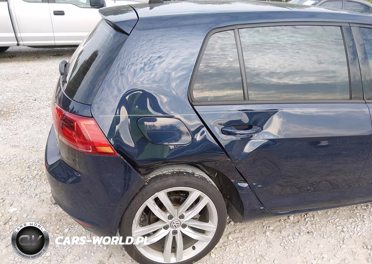 2017 Volkswagen Golf Tsi S 4-Door-Tsi Se 4-Door-Tsi Sel 4-Door-Tsi Wolfsburg Edition 4-Door VIN:3VW217AUXHM020021 - 6
