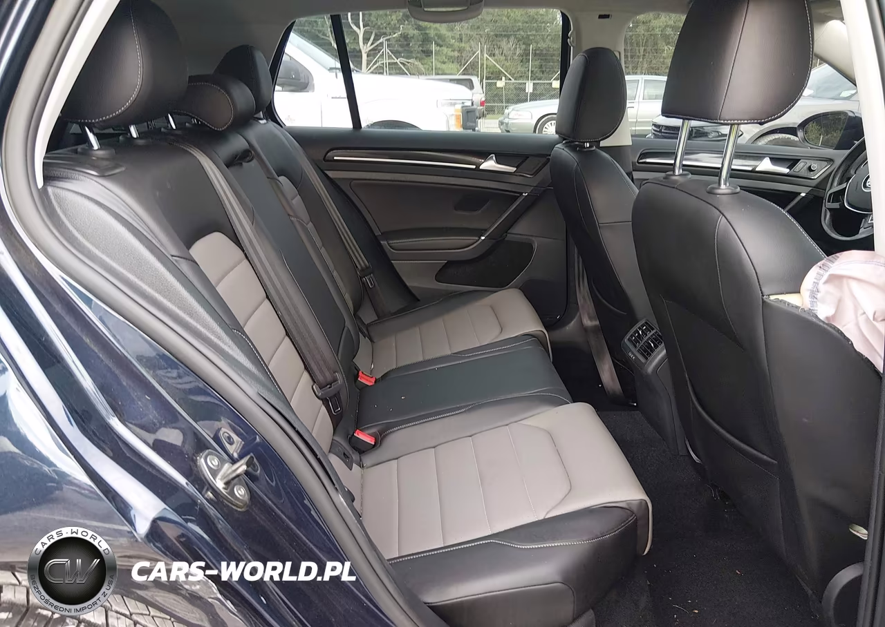 2017 Volkswagen Golf Tsi S 4-Door-Tsi Se 4-Door-Tsi Sel 4-Door-Tsi Wolfsburg Edition 4-Door VIN:3VW217AUXHM020021 - 8