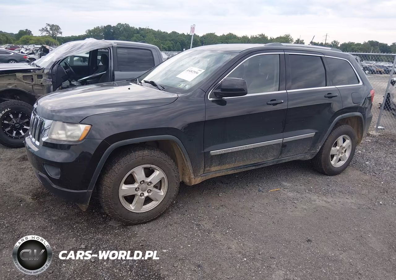 2012 Jeep Grand Cherokee Laredo VIN:1C4RJFAG8CC226423 - 2