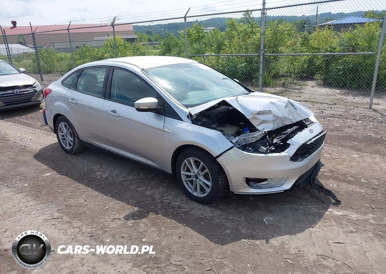 2017 Ford Focus Se – zdjęcie 1 z 17