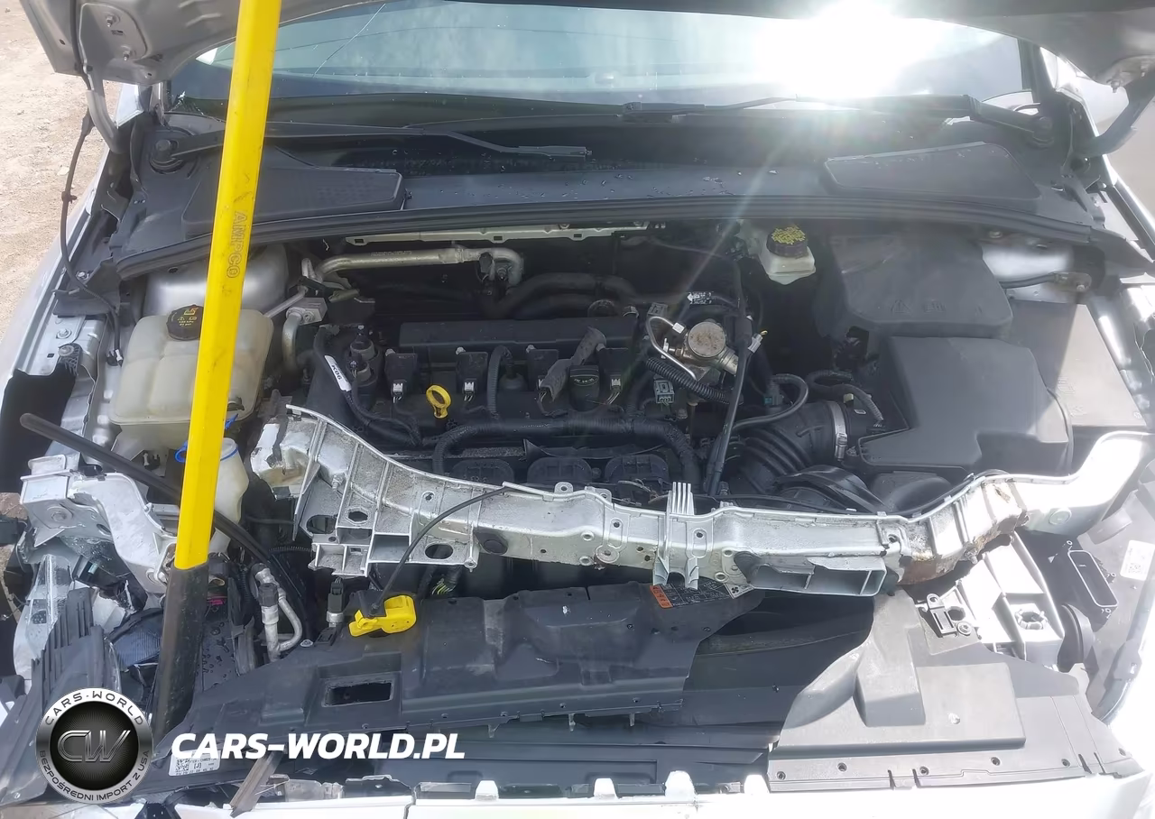2017 Ford Focus Se VIN:1FADP3F24HL302740 - 10