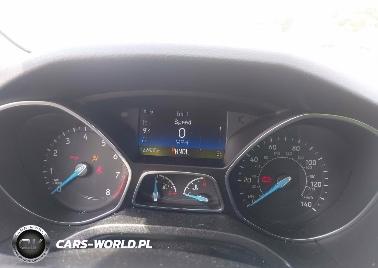 2017 Ford Focus Se VIN:1FADP3F24HL302740 - 7