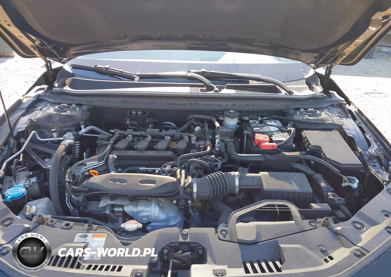 2024 Honda Accord Ex VIN:1HGCY1F34RA077122 - 10