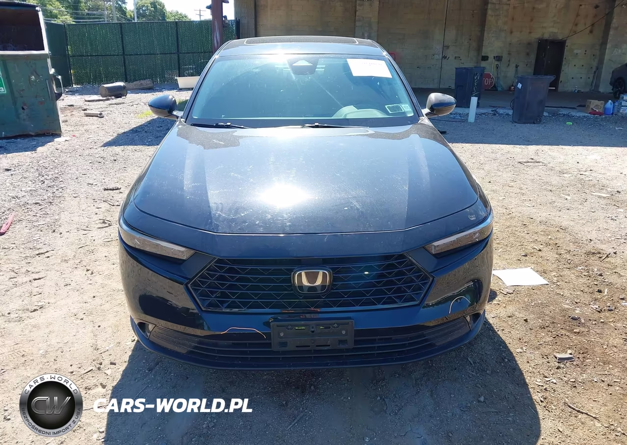2024 Honda Accord Ex VIN:1HGCY1F34RA077122 - 12