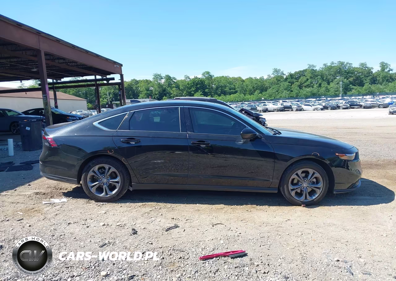2024 Honda Accord Ex VIN:1HGCY1F34RA077122 - 13
