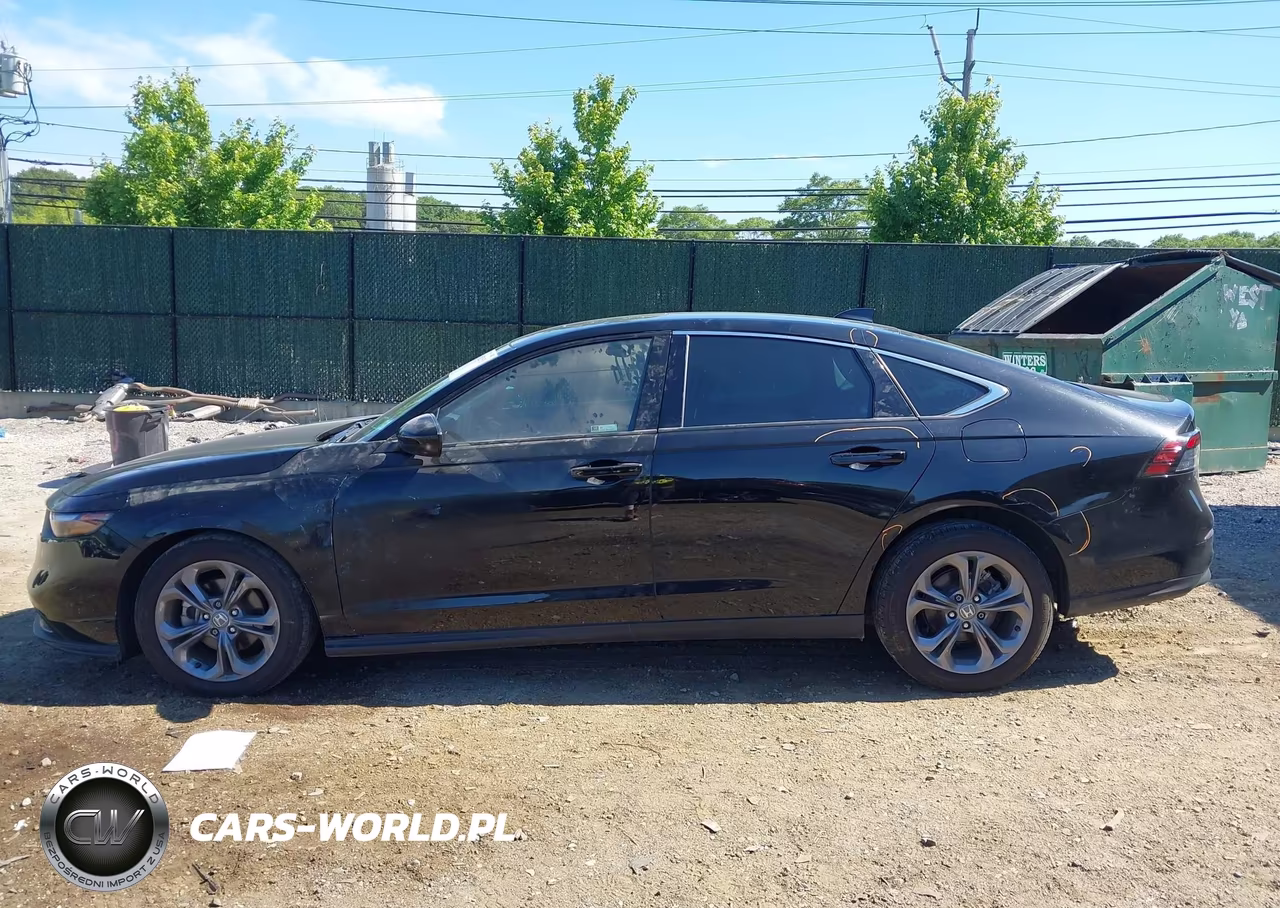 2024 Honda Accord Ex VIN:1HGCY1F34RA077122 - 14
