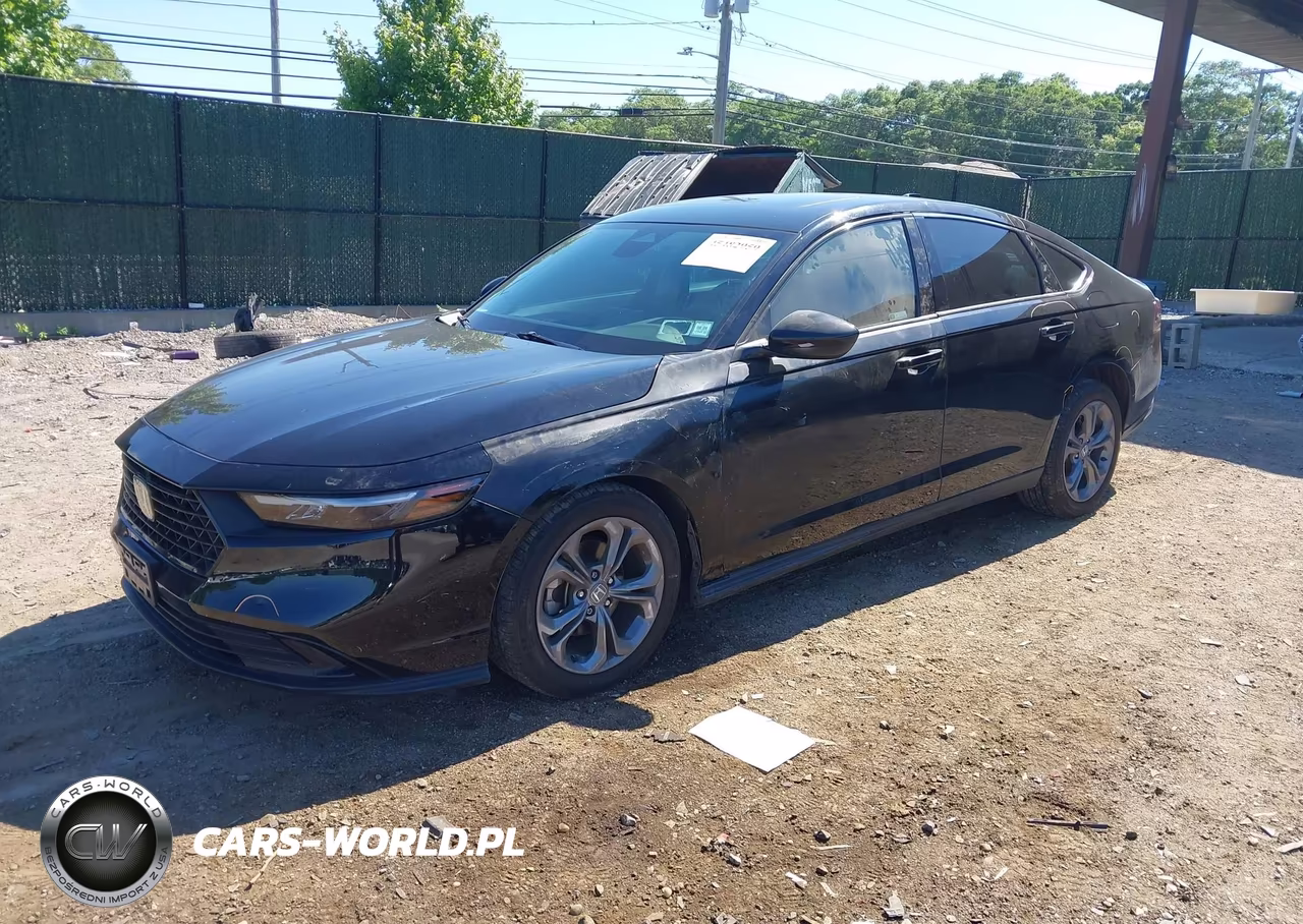 2024 Honda Accord Ex VIN:1HGCY1F34RA077122 - 2