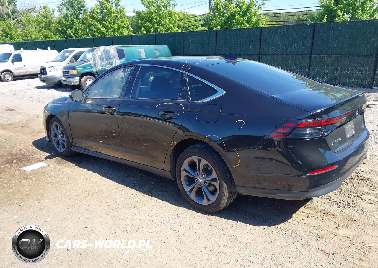 2024 Honda Accord Ex VIN:1HGCY1F34RA077122 - 3