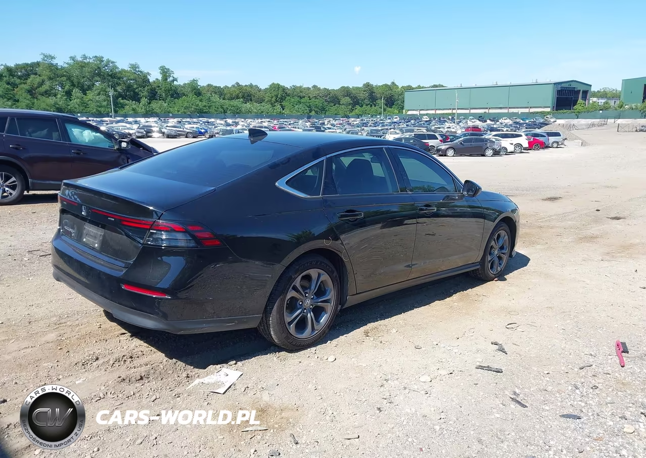 2024 Honda Accord Ex VIN:1HGCY1F34RA077122 - 4